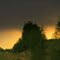 Sunset Right After a Thunderstorm Northwest of Stony Plain, West of Edmonton May '10