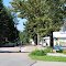 Spring Lake RV Resort entrance.