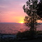 Sunset at Cap Saint Jacques, Montreal, Québec