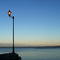 Le lampadaire solitaire