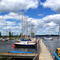 Entre los barcos