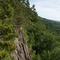 View south, Metacomet trail, Suffield Ct.