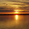 Merveilleux coucher de soleil à Rimouski