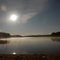 Clair de lune au Lac Clair (La Tuque)