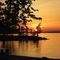 Sunset at Hudson Yacht Club 29/5/07