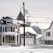Winter Time In Sorel,Canada