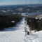 Mont Tremblant in the winter, Canada