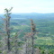 Vue  du mont Sugarloft