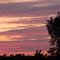 A colorful end to the day