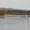 Train bridge in Wemotaci