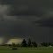 Threatening Weather Closing In On Fort Saskatchewan AB Near Edmonton June '12