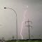 Lightning On The Horizon Just Northeast of Edmonton Jul 28/12