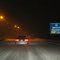 Winter on highway
