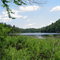 lac isolé
