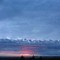 Coucher de soleil a Natashquan, Quebec, Canada, Aout 2007