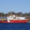 Canadian Coast Guard In Sydney-Cape Breton Harbour