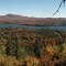 Viewpoint from mont Éléphant, Mont-Tremblant, Qc.