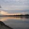 connecticut river sunset