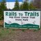 Head of the Hop River Trail, Manchester, CT