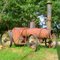 Old tractor