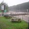 Irene Floods Pequabuck, Rt. 72