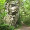 Overhanging Rock from West