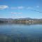 Bear Mountain and Riga Plateau from Across Lake Washinee, Salisbury, CT, 03172012
