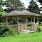 Gazebo and Flowers at Cohen Woodlands