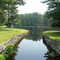 Porter Reservoir view from the bridge facing North-East