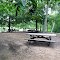 Picnic Area At The Beach