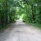 Old Railroad Bed, Now Smooth Trail