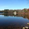 View From The Boat Ramp Of Wilson Reservoir