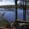 Trail around Bowdish Lake