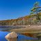 Autumn shore