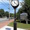 center clock