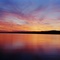 Beltsville Lake at sunset