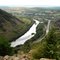 Lehigh River - Looking North from the Lehigh Gap