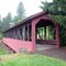covered bridge - Beltzville State Park