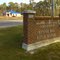 Entrance to Stone Bay Marine installation, new Marine Federal Credit Union behind