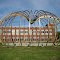 Norwich, CT - Sculpture at Three Rivers Community College