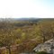 View to NW from Bear Rock - Apr. 12 2010