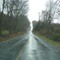 Sport Hill Road in the rain