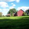 old barn