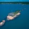 Potato Island - Photo from helicopter