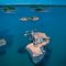 East Stopping Bush Island - Photo from helicopter