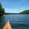 Shepaug River where it meets the Housatonic