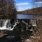 lake Zoar falls