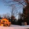 Winter House in Spofford, NH