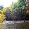 My father fishing in the Quinebaug River in Wauregan, CT