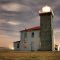 Watch Hill Lighthouse an hour after sunset